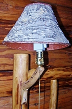 Lamp for Bed Post